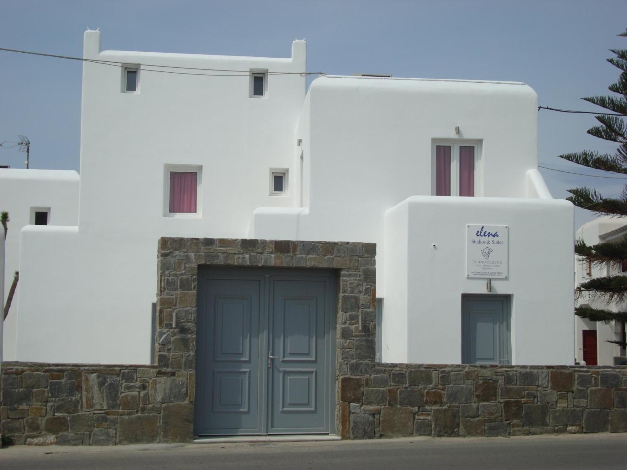 Elena Studios & Suites Ornos  Exterior foto