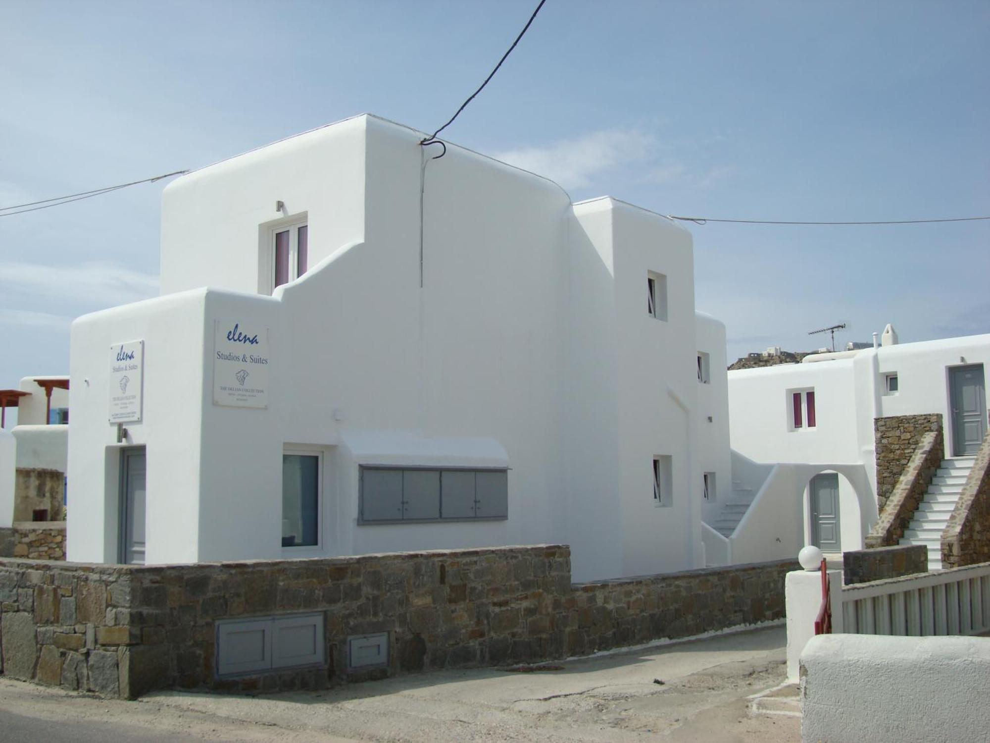 Elena Studios & Suites Ornos  Exterior foto
