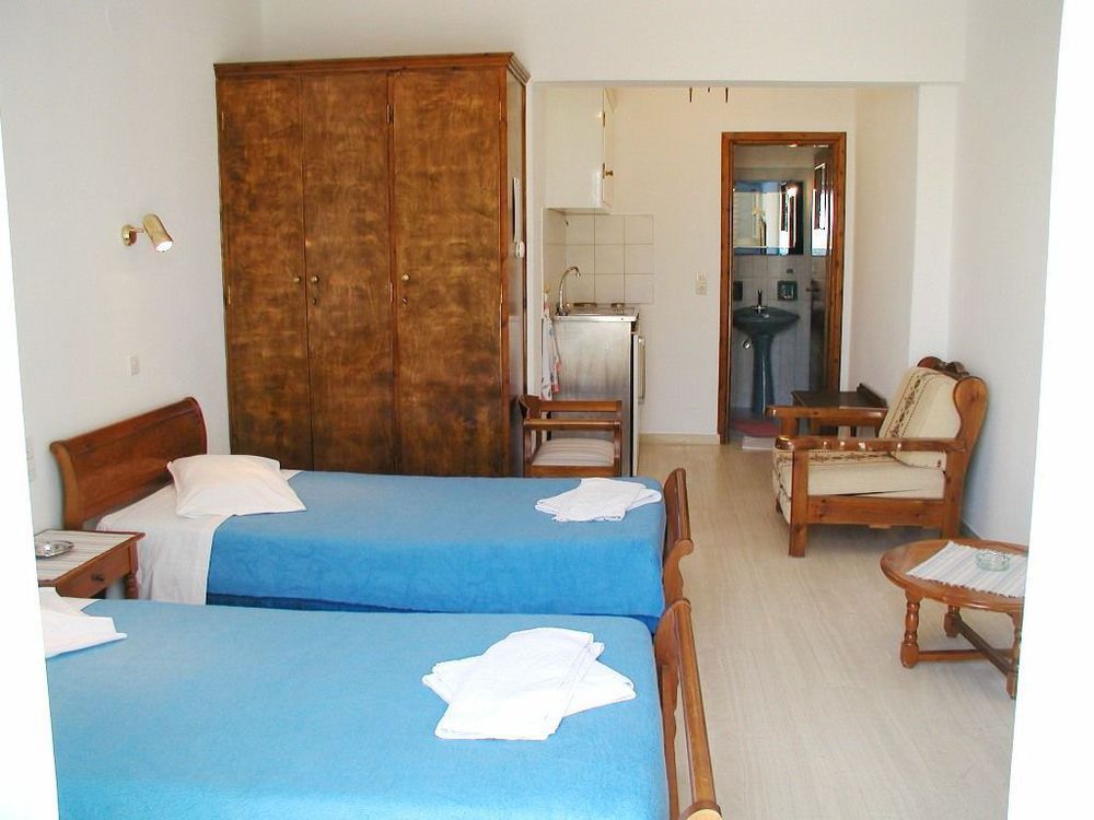 Elena Studios & Suites Ornos  Exterior foto
